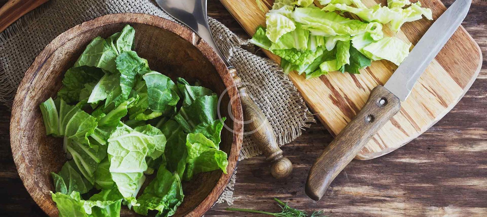 Green Salad With Honey Olive Vinaigrette